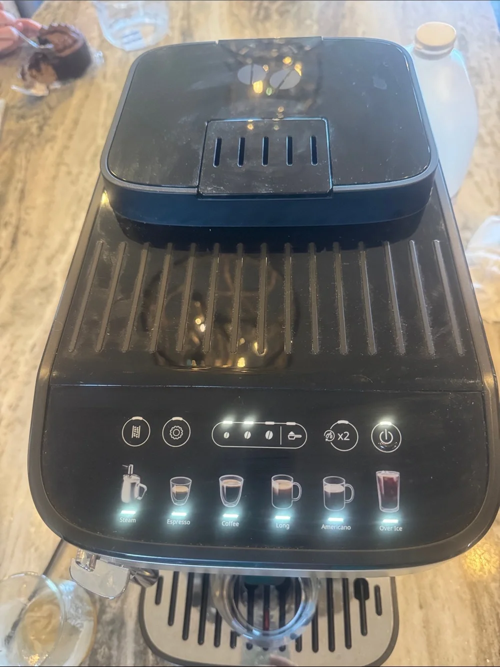 DeLonghi Magnifica Evo Automatic Espresso Machine - Silver